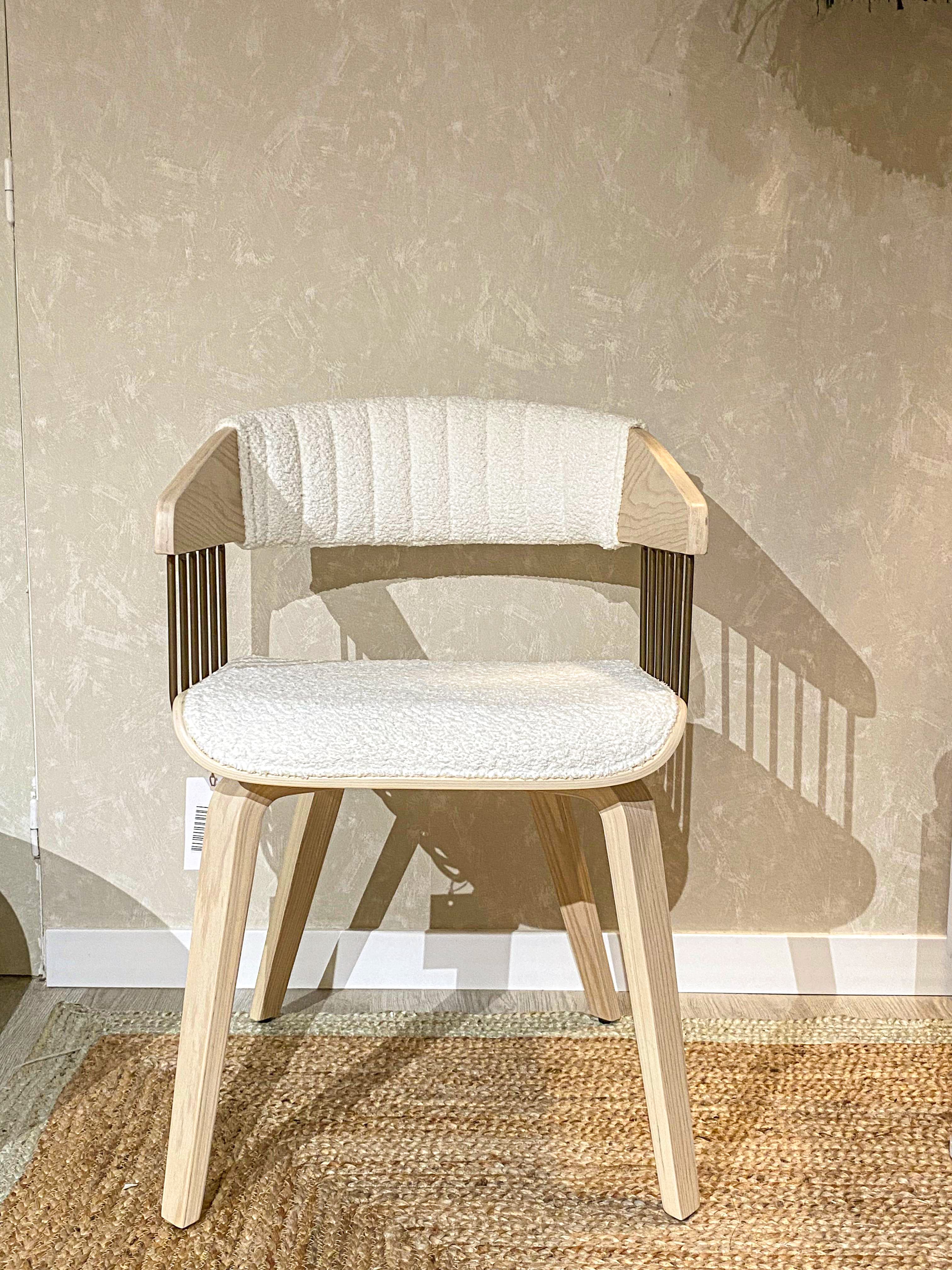 Chair Wood & Metal