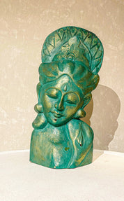 Buddha Head Statue