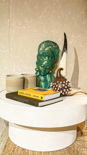 Buddha Head Statue