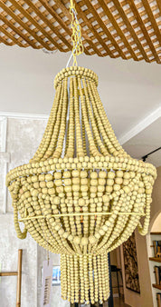 Ceiling Lamp - Metal and Wood