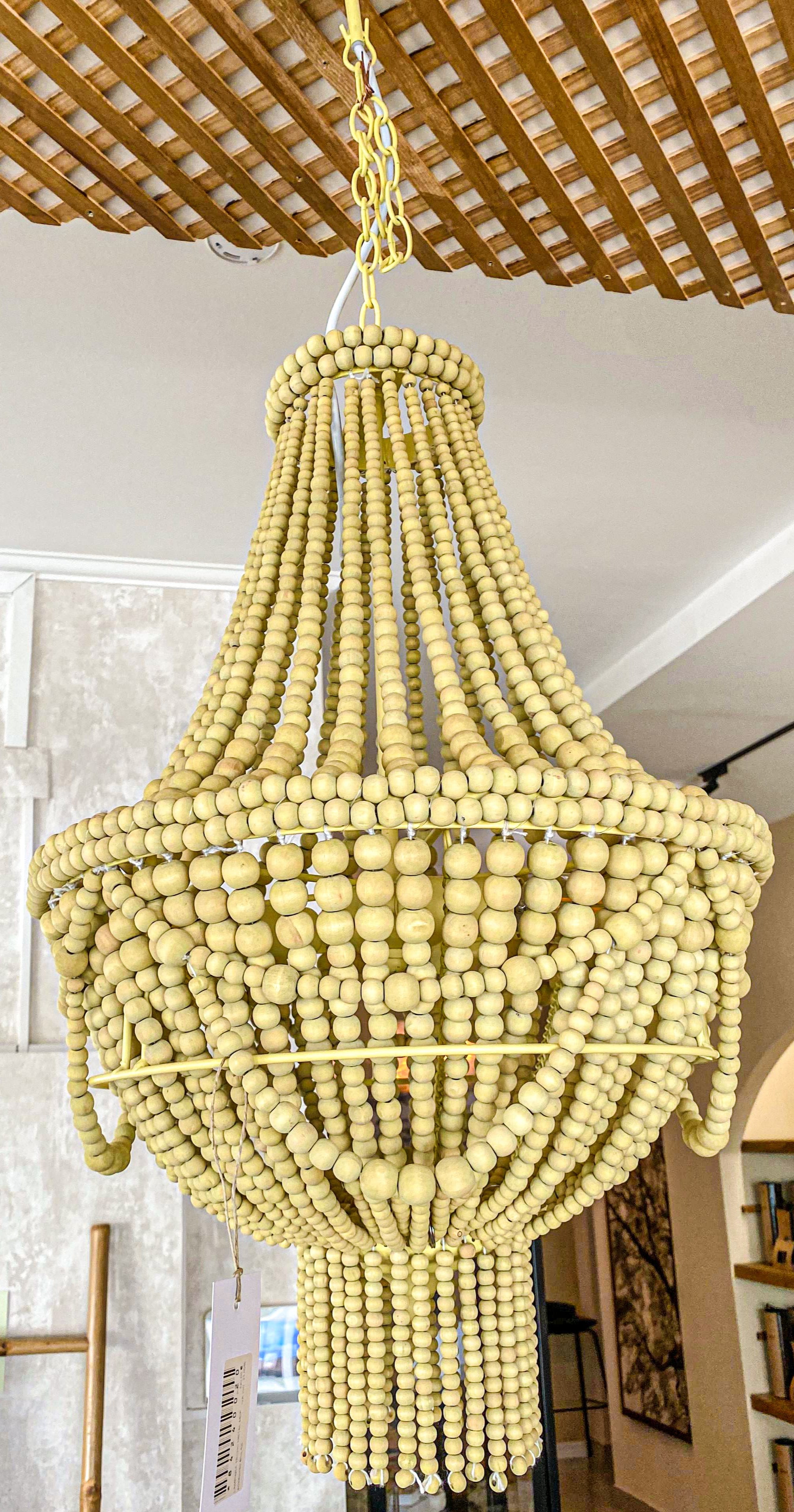 Ceiling Lamp - Metal and Wood