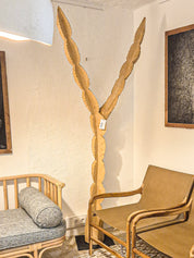 Giant Wooden Cactus