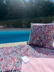 Capulana Cotton Beach Towel – 100% Cotton | 150 x 100 cm - Pink