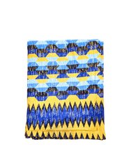 Capulana Cotton Beach Towel – 100% Cotton | 150 x 100 cm -Gold