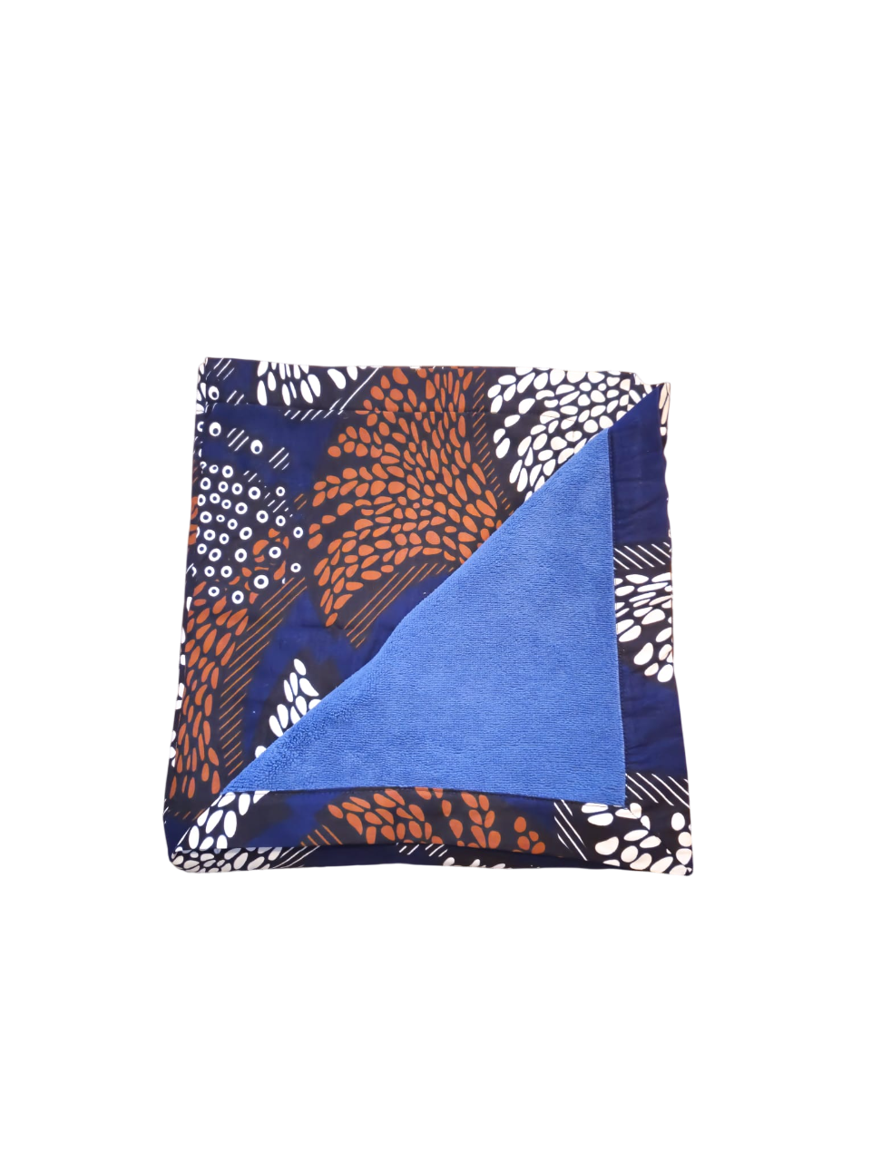 Capulana Cotton Beach Towel – 100% Cotton | 150 x 100 cm -Blue