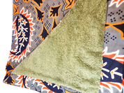 Capulana Cotton Beach Towel – 100% Cotton | 150 x 100 cm - Green