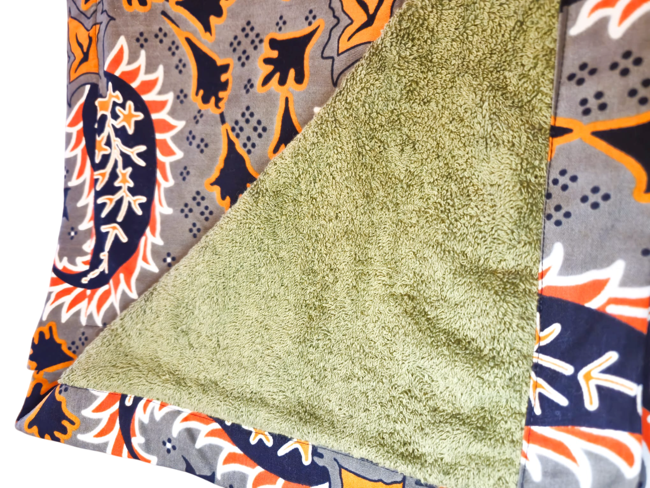 Capulana Cotton Beach Towel – 100% Cotton | 150 x 100 cm - Green