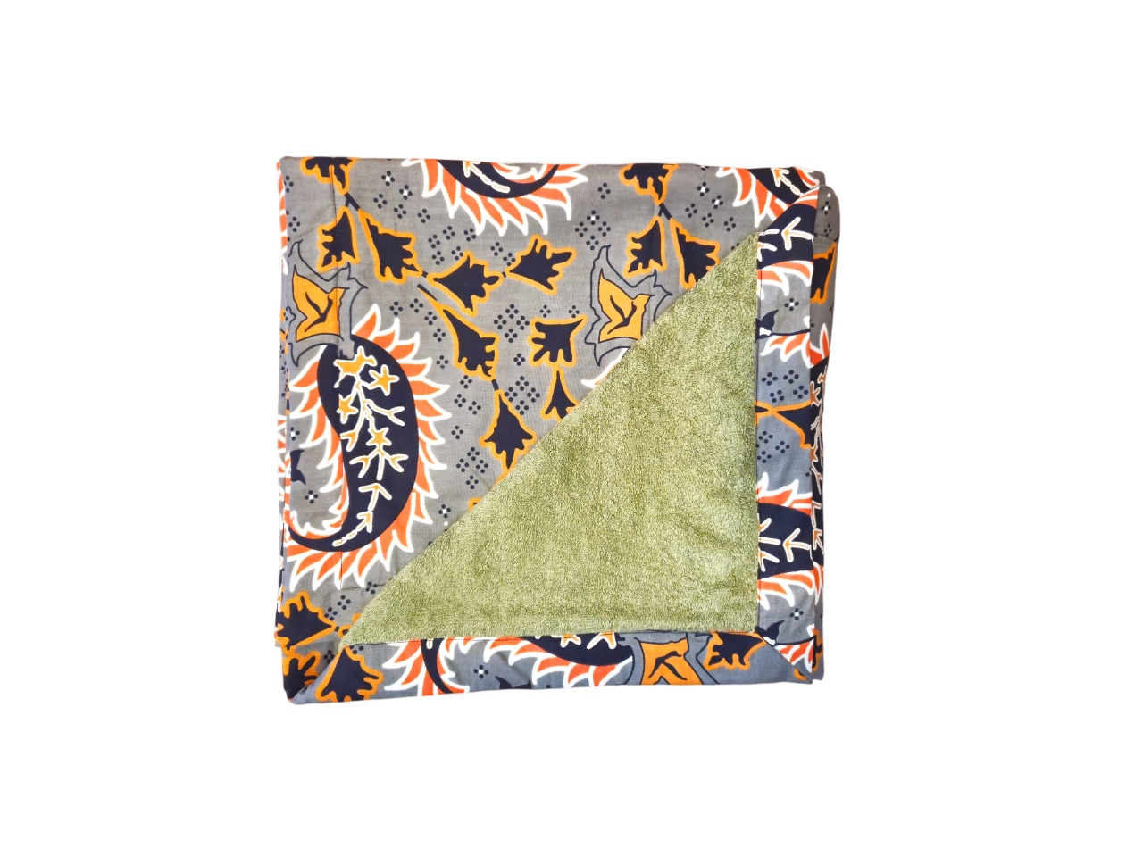 Capulana Cotton Beach Towel – 100% Cotton | 150 x 100 cm - Green
