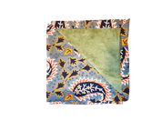 Capulana Cotton Beach Towel – 100% Cotton | 150 x 100 cm - Green