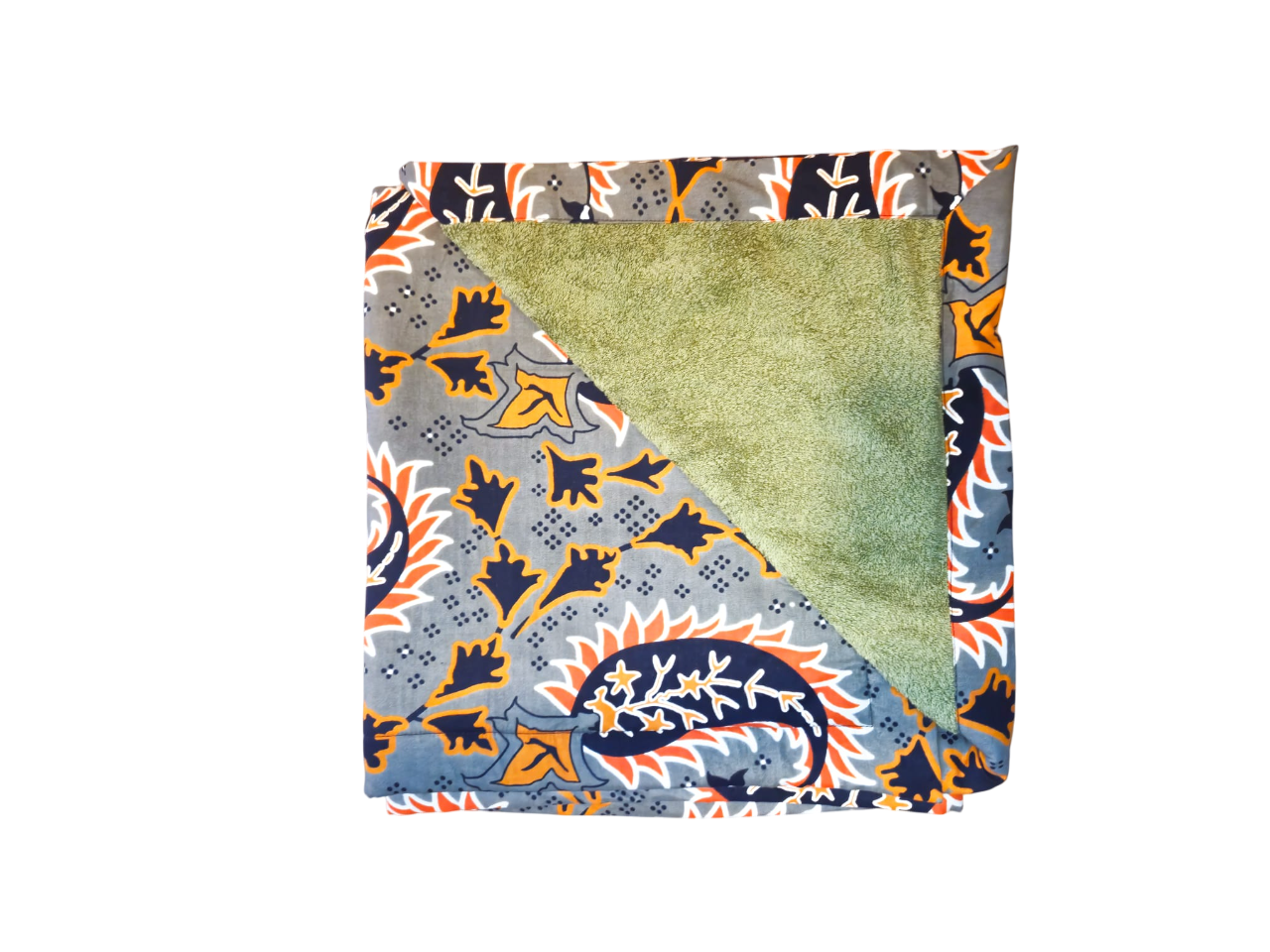 Capulana Cotton Beach Towel – 100% Cotton | 150 x 100 cm - Green