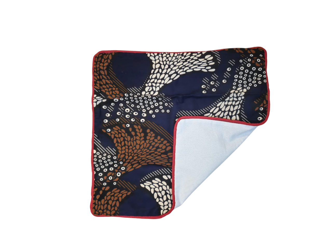 Capulana Cotton Pillowcase – 100% Cotton - Blue