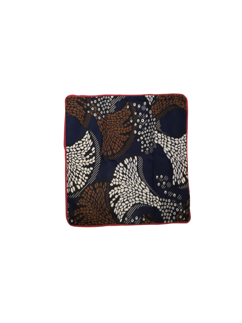 Capulana Cotton Pillowcase – 100% Cotton - Blue
