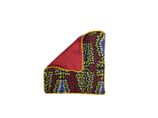 Capulana Cotton Pillowcase – 100% Cotton - Red