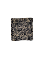 Capulana Cotton Pillowcase – 100% Cotton - Black