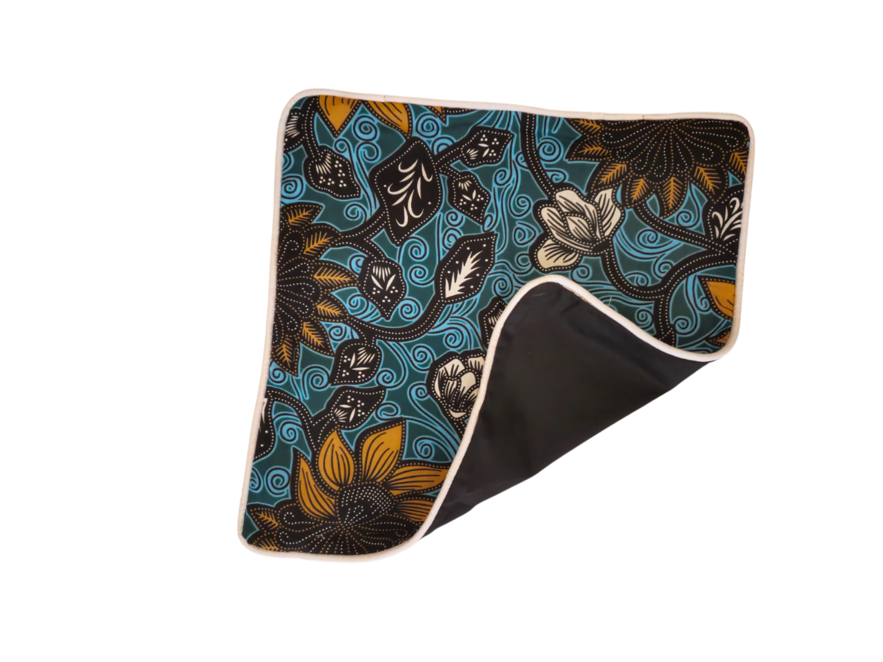 Capulana Cotton Pillowcase – 100% Cotton - Blue