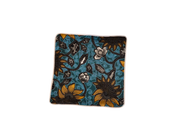 Capulana Cotton Pillowcase – 100% Cotton - Blue