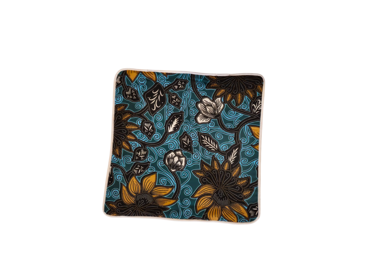 Capulana Cotton Pillowcase – 100% Cotton - Blue