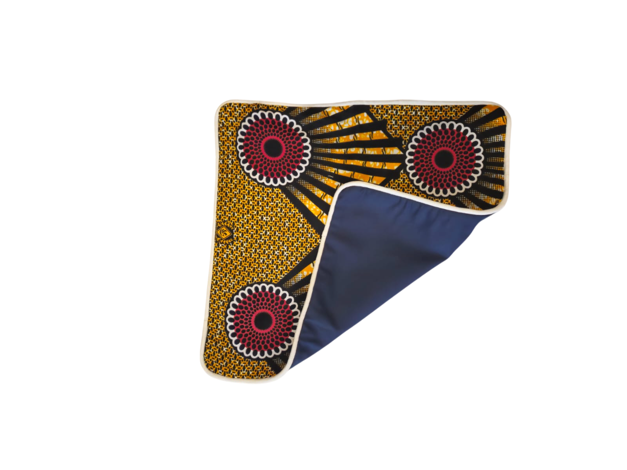 Capulana Cotton Pillowcase – 100% Cotton - Yellow