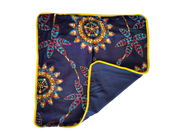 Capulana Cotton Pillowcase – 100% Cotton - Blue