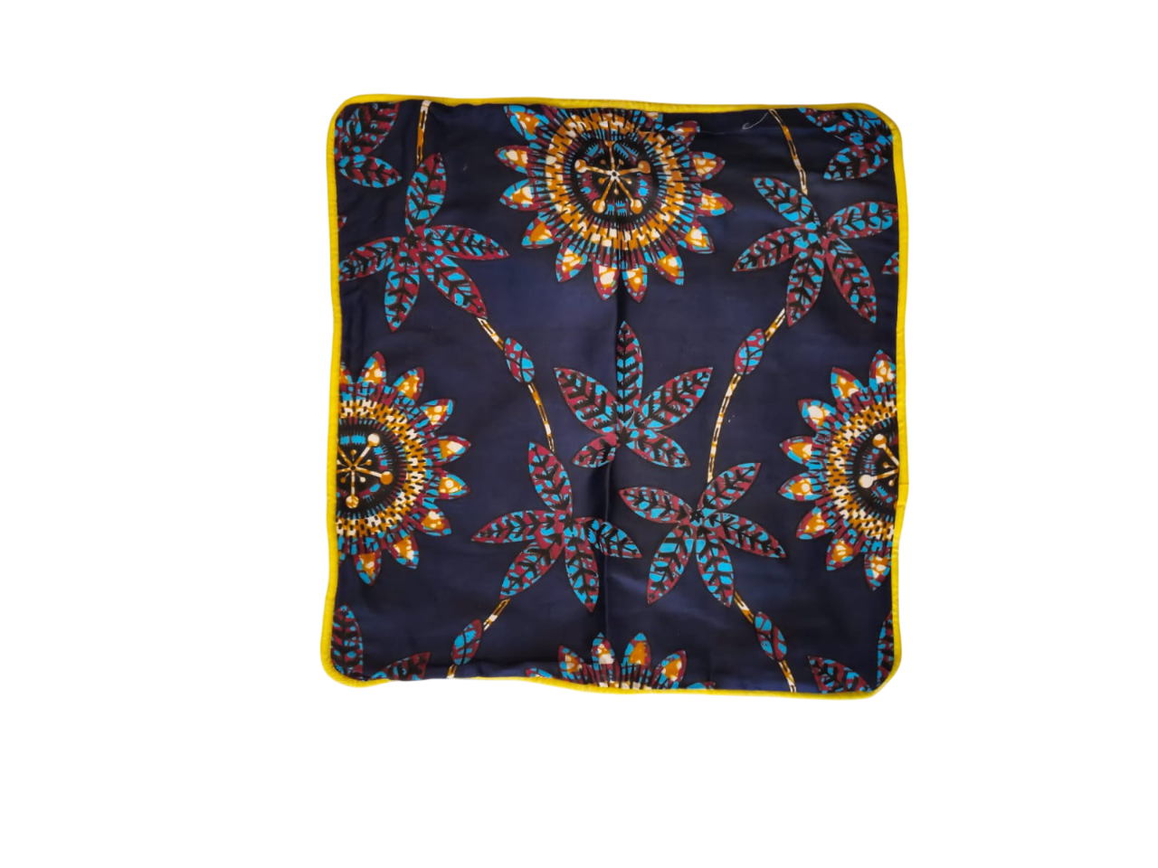 Capulana Cotton Pillowcase – 100% Cotton - Blue