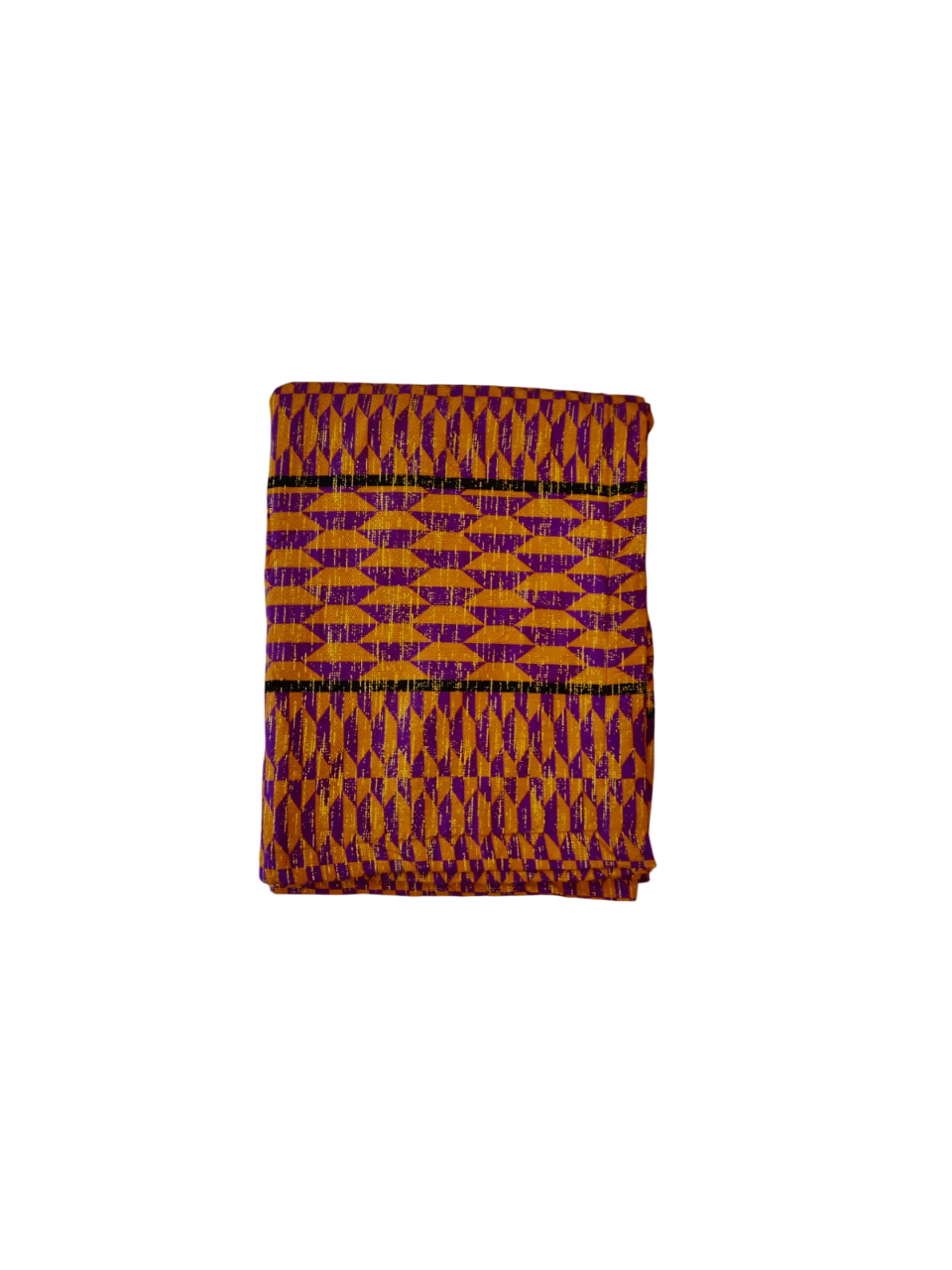 Capulana Cotton Beach Towel – 100% Cotton | 150 x 100 cm - Orange