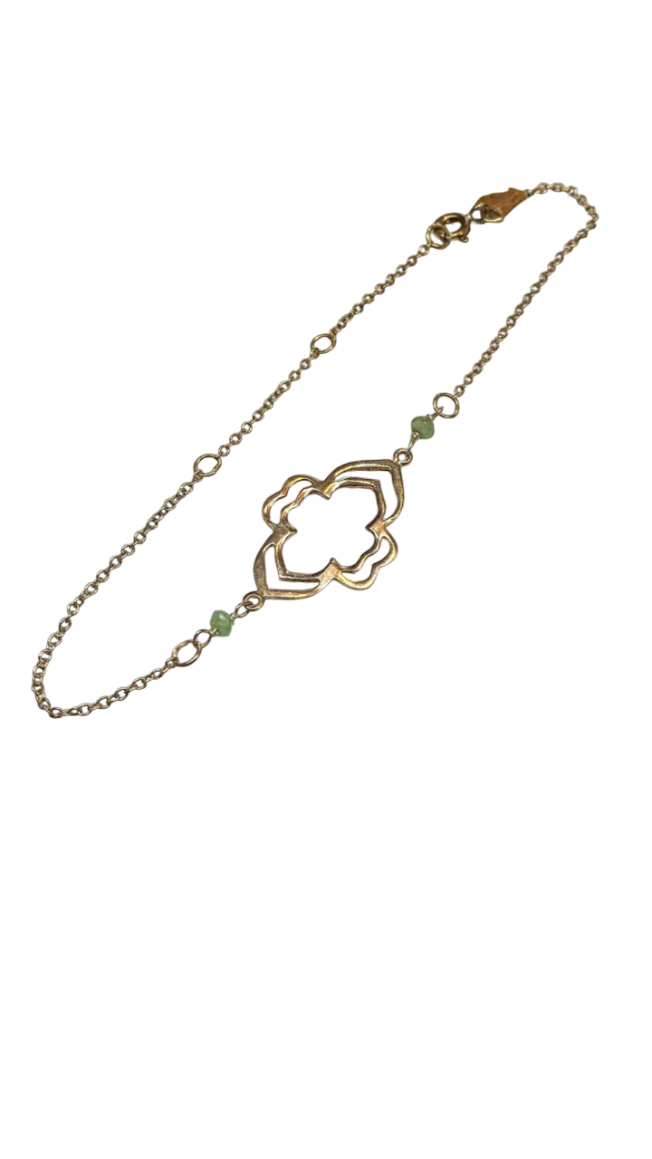 Sterling Silver Patterned Bracelet