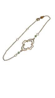 Sterling Silver Patterned Bracelet