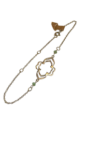 Sterling Silver Patterned Bracelet