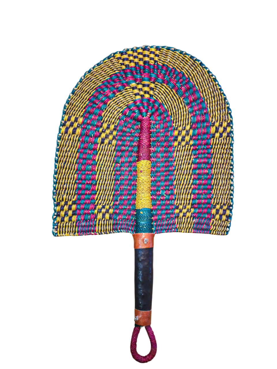 Handmade Fan from Cameroon