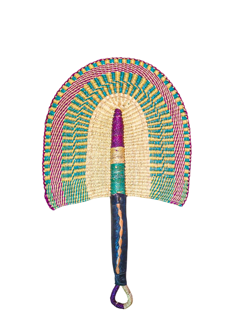 Handmade Fan from Cameroon