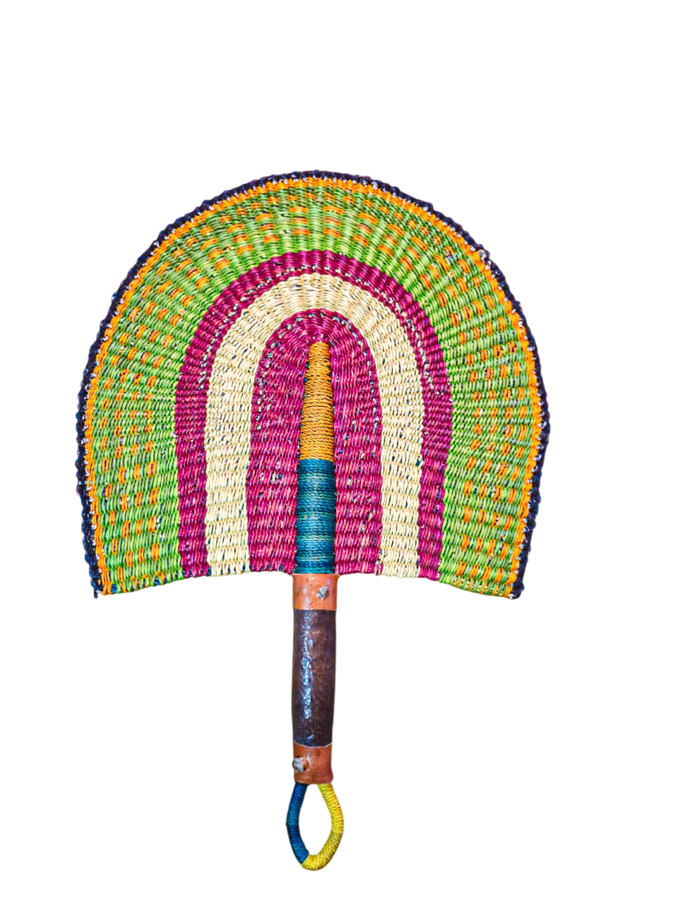 Handmade Fan from Cameroon