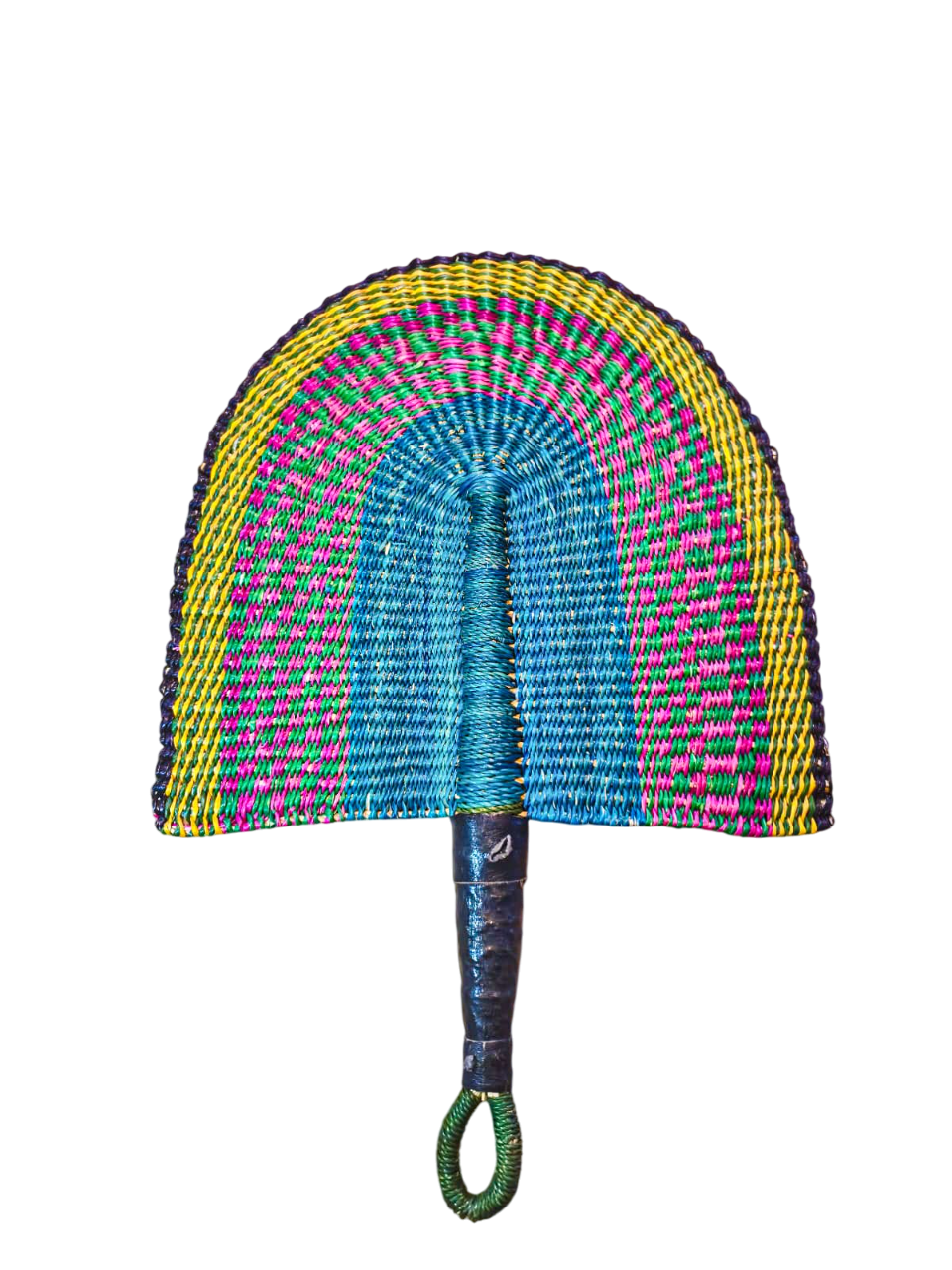 Handmade Fan from Cameroon