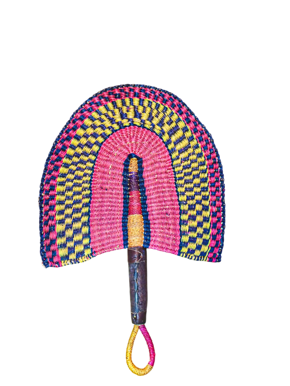 Handmade Fan from Cameroon