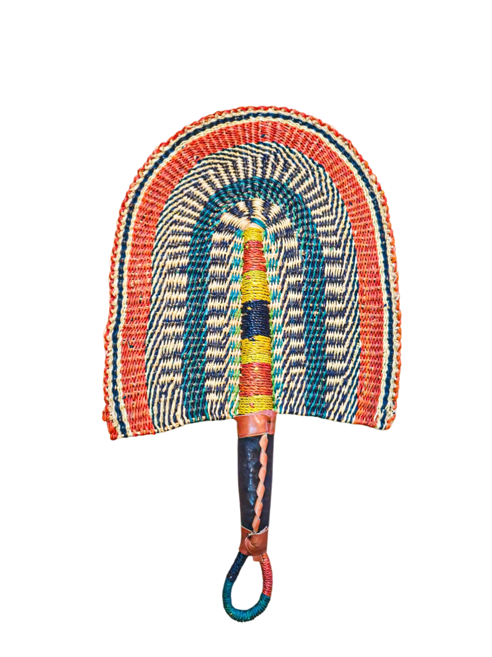 Handmade Fan from Cameroon