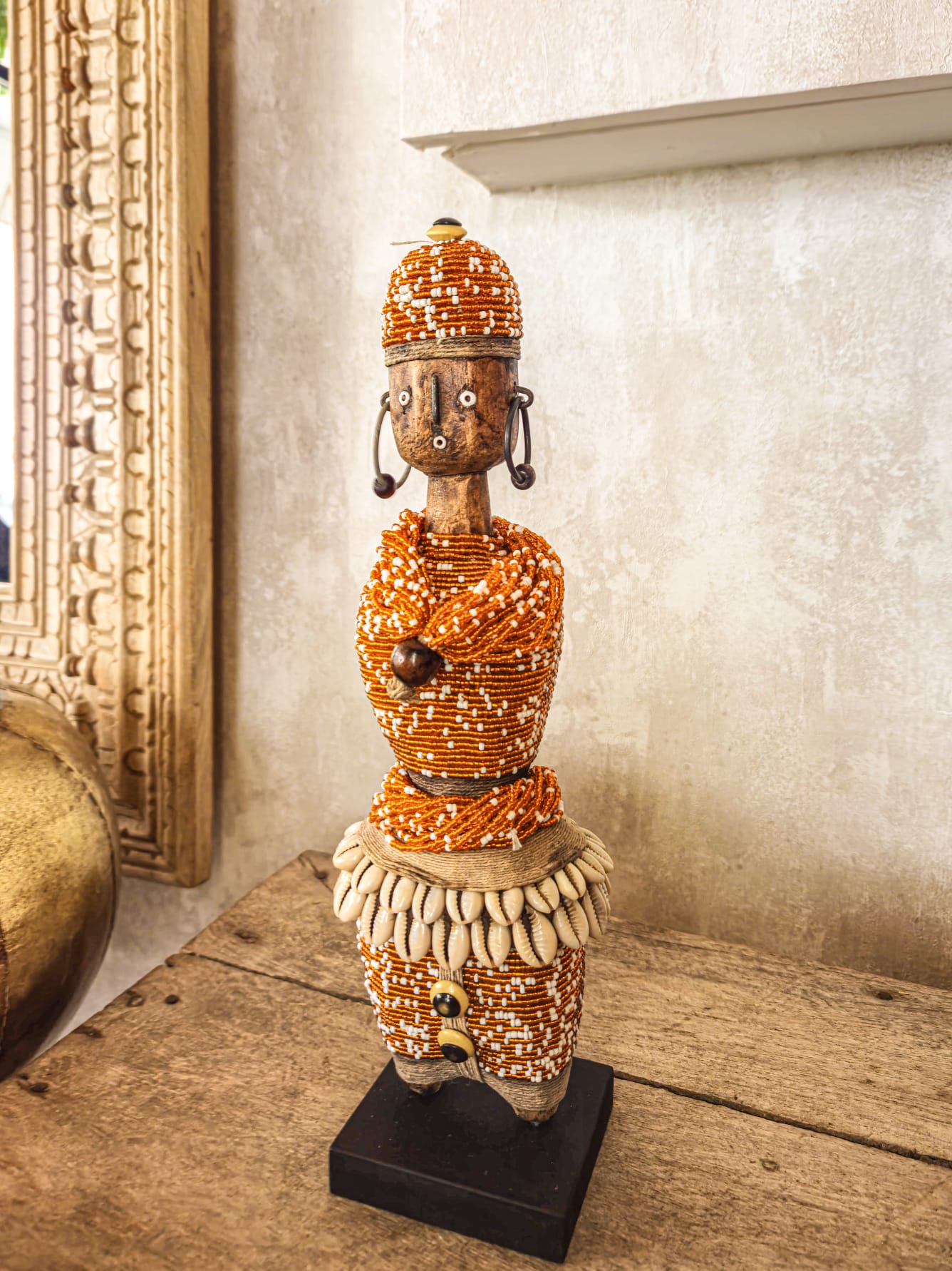 Namji Doll Orange and white - M