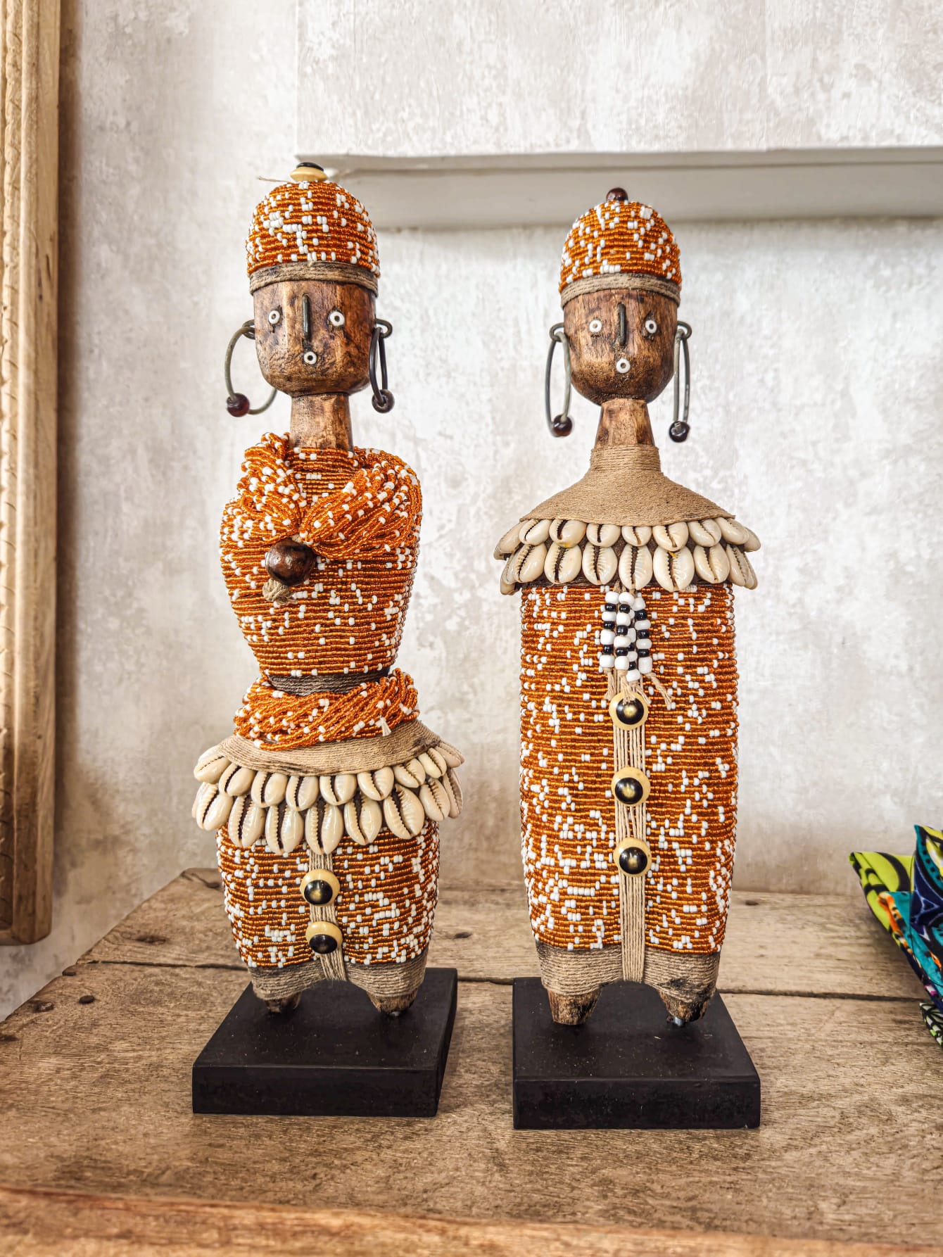 Namji Doll Orange and white - M