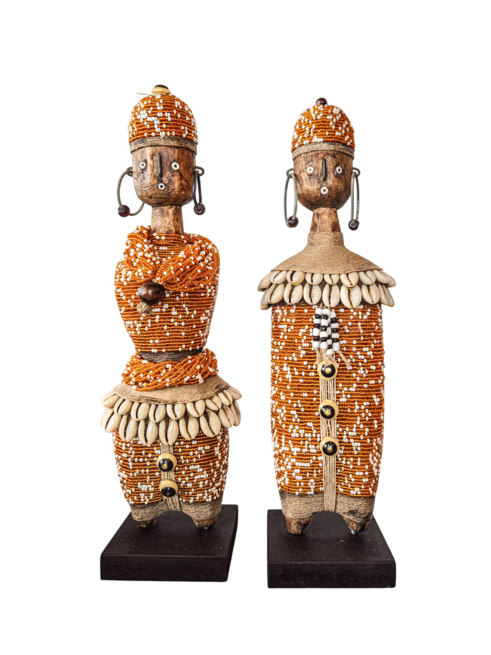 Namji Doll Orange and white - M