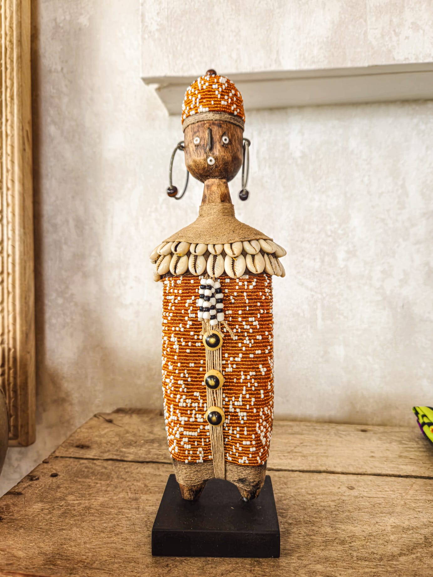 Namji Doll Orange and white - M