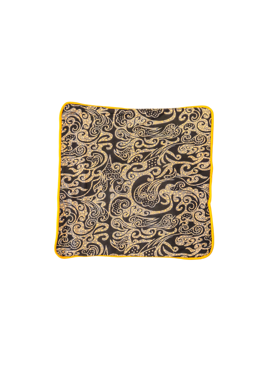 Capulana Cotton Pillowcase – 100% Cotton - Yellow Green