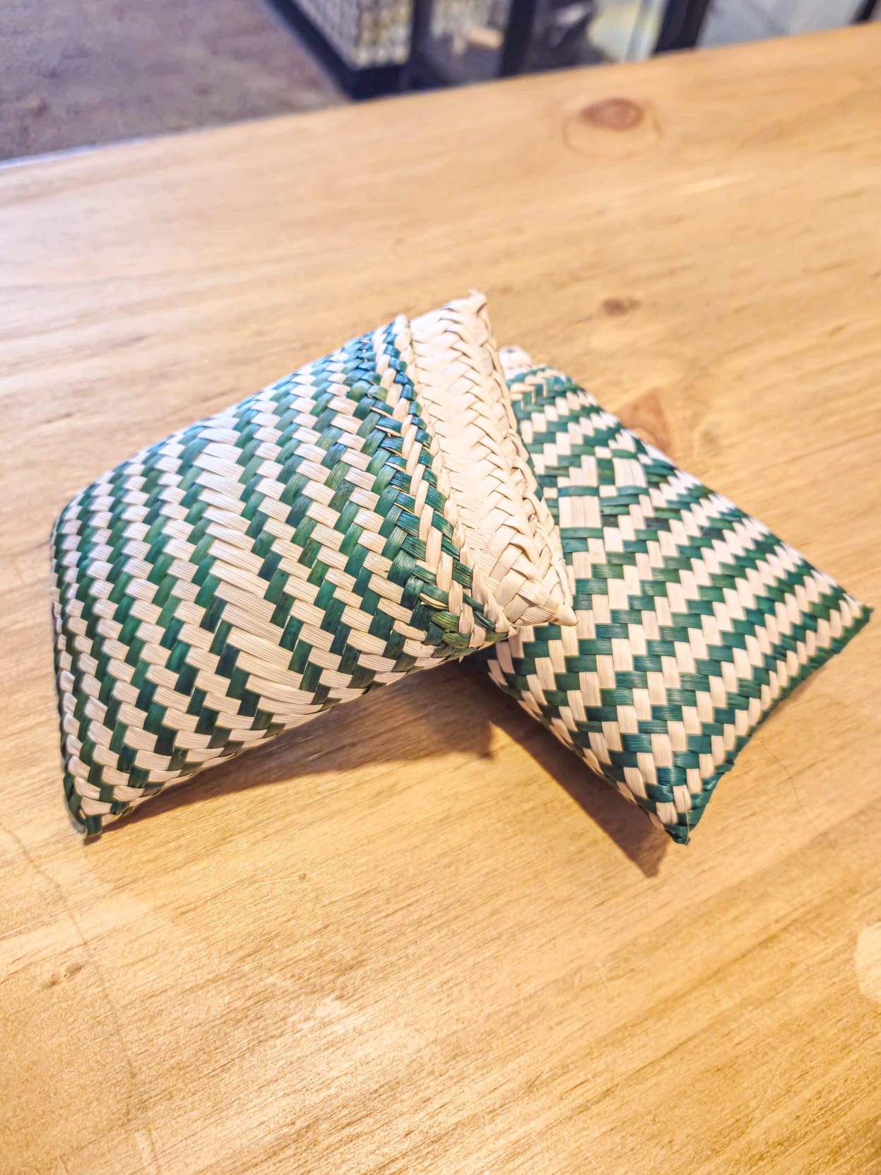Straw Coin Purse - Assorted Article