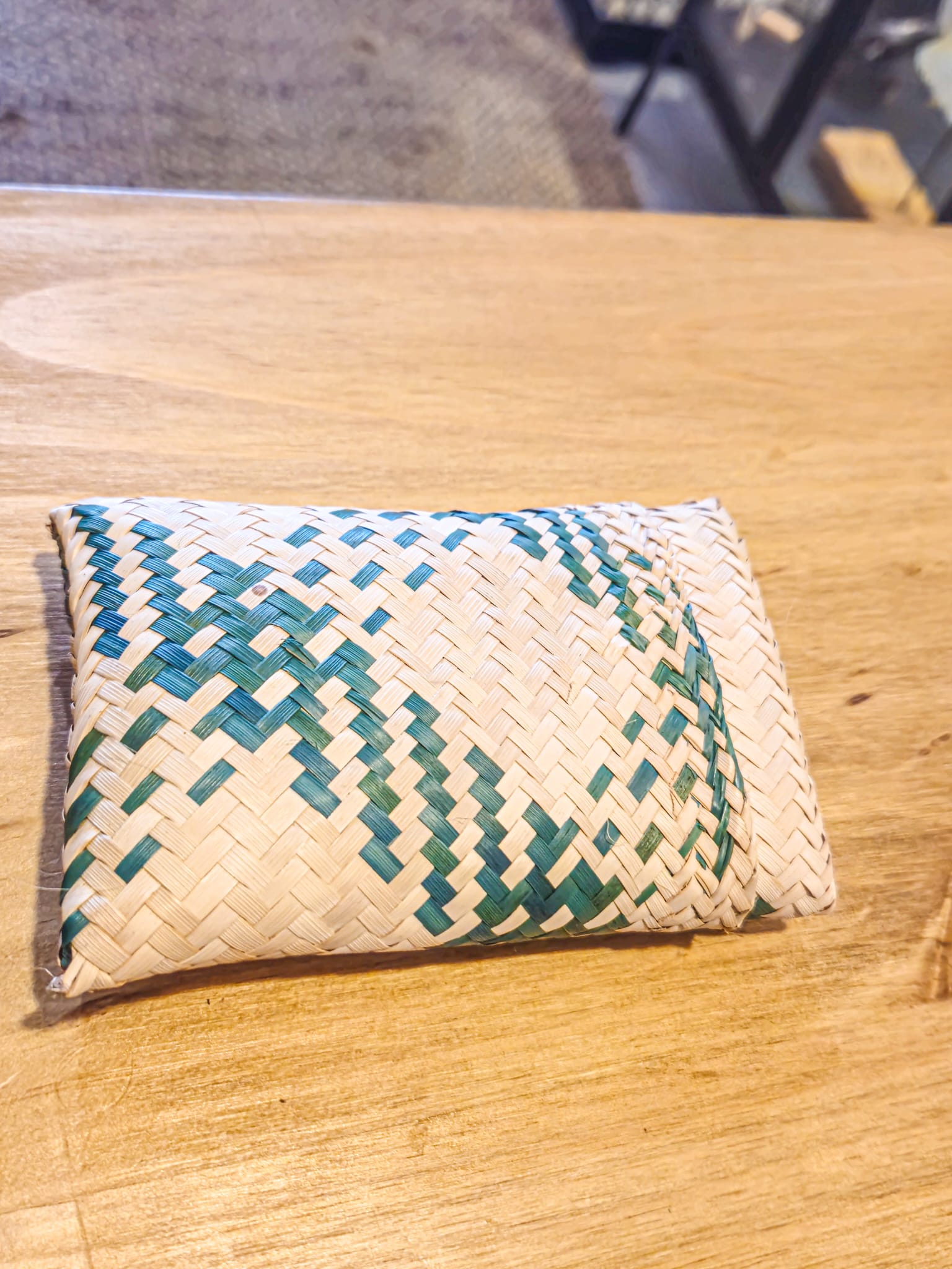 Straw Coin Purse - Assorted Article