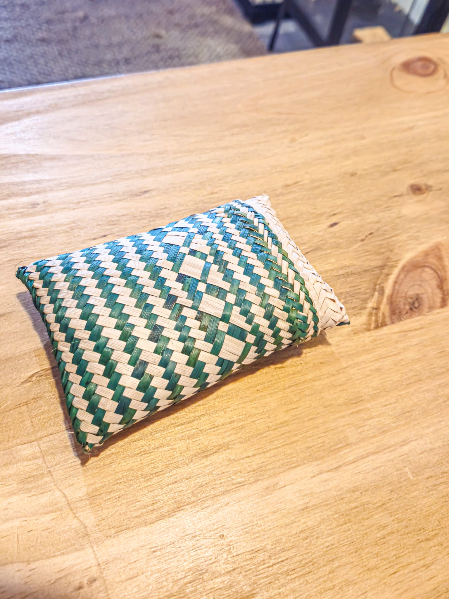 Straw Coin Purse - Assorted Article