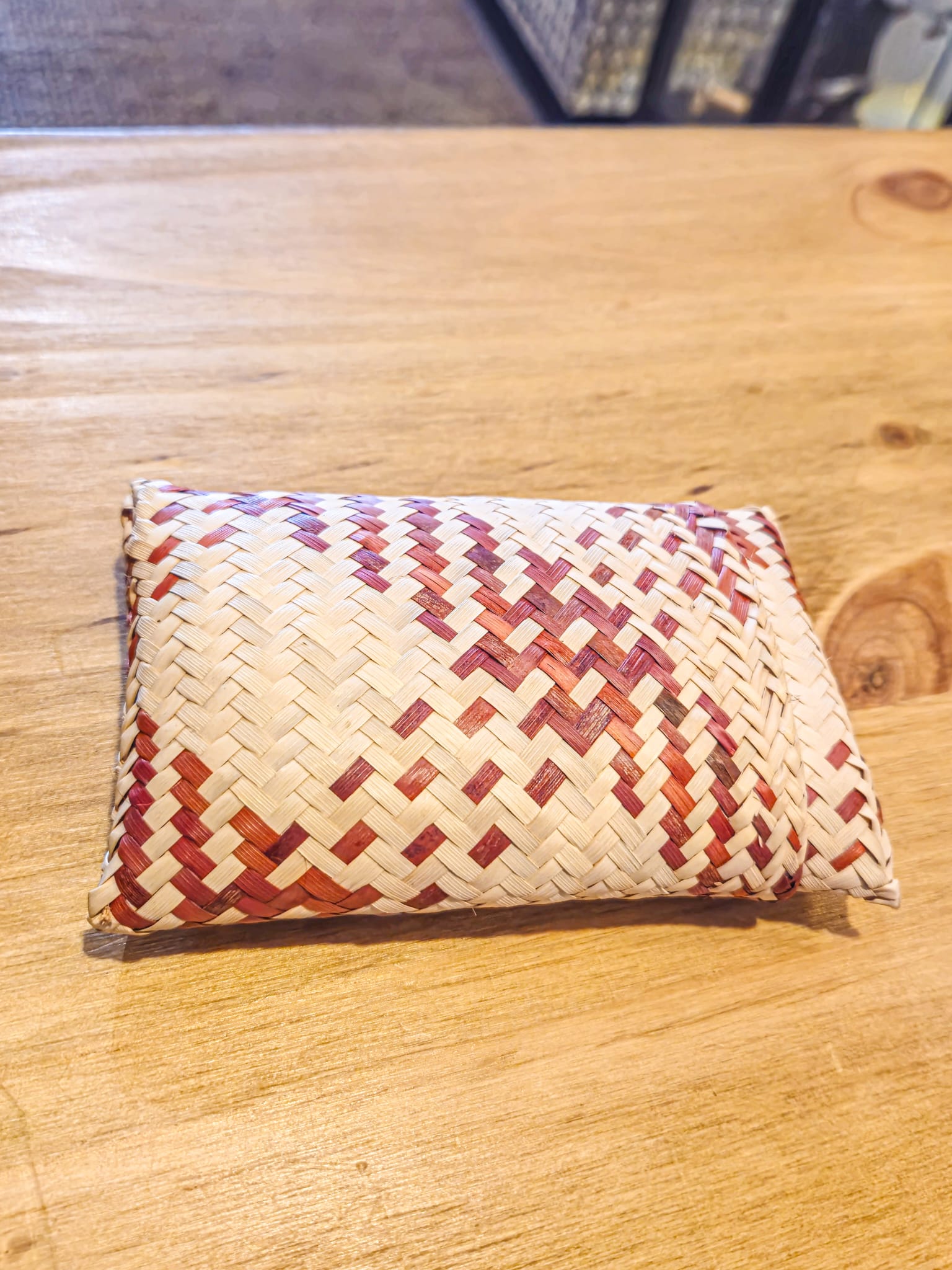 Straw Coin Purse - Assorted Article