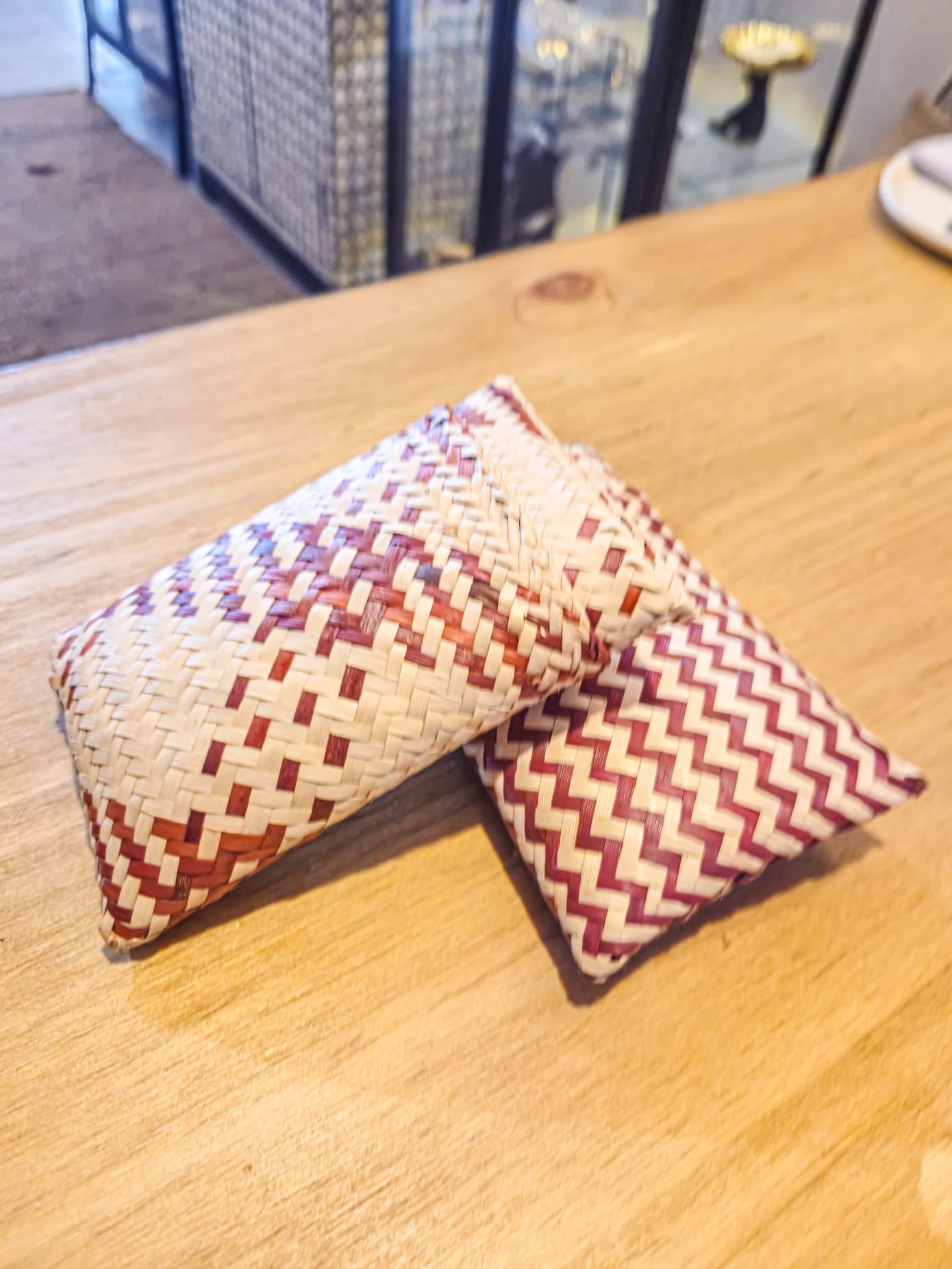 Straw Coin Purse - Assorted Article