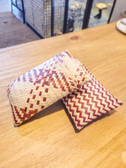 Straw Coin Purse - Assorted Article