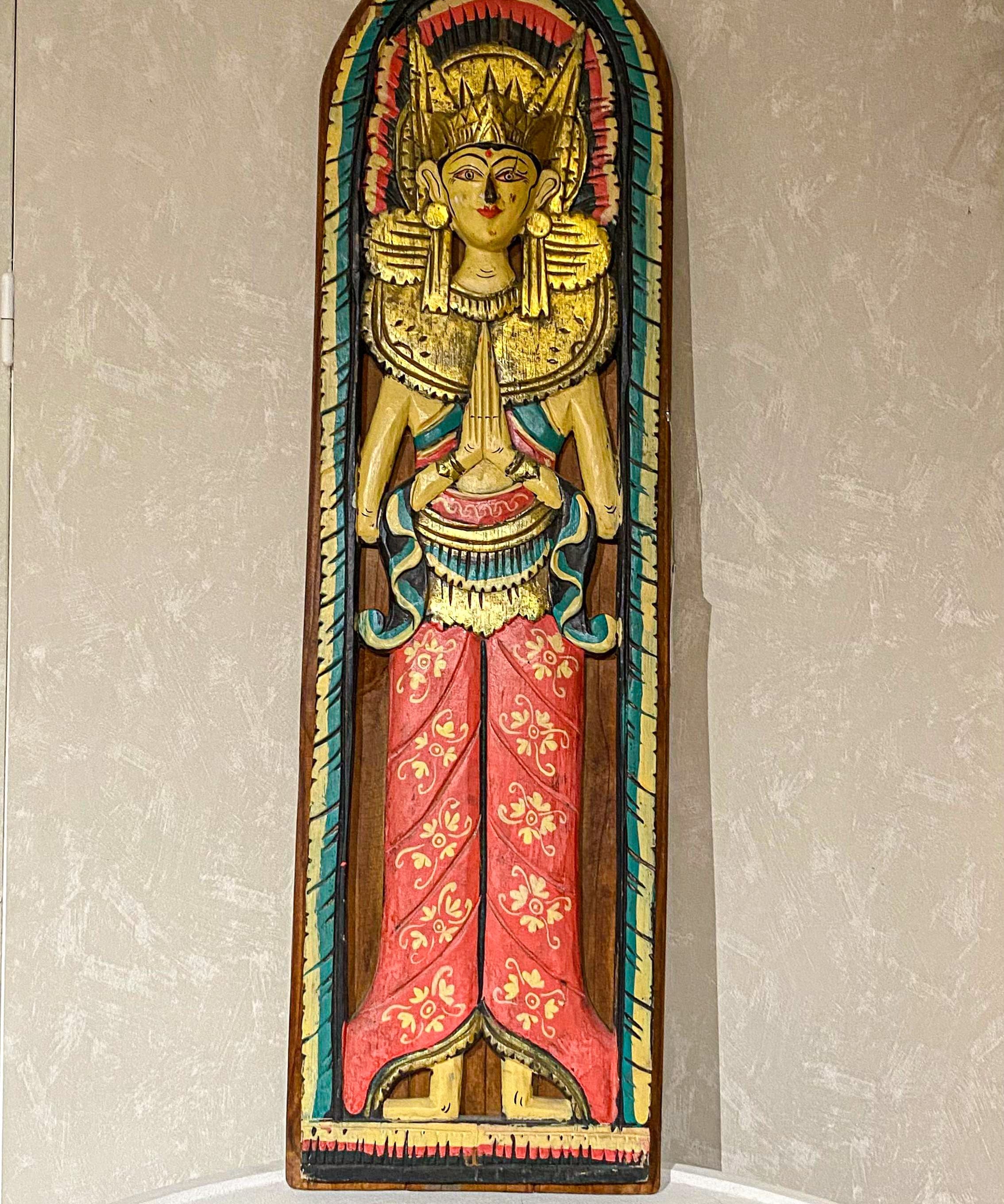 Standing Buddha Statue