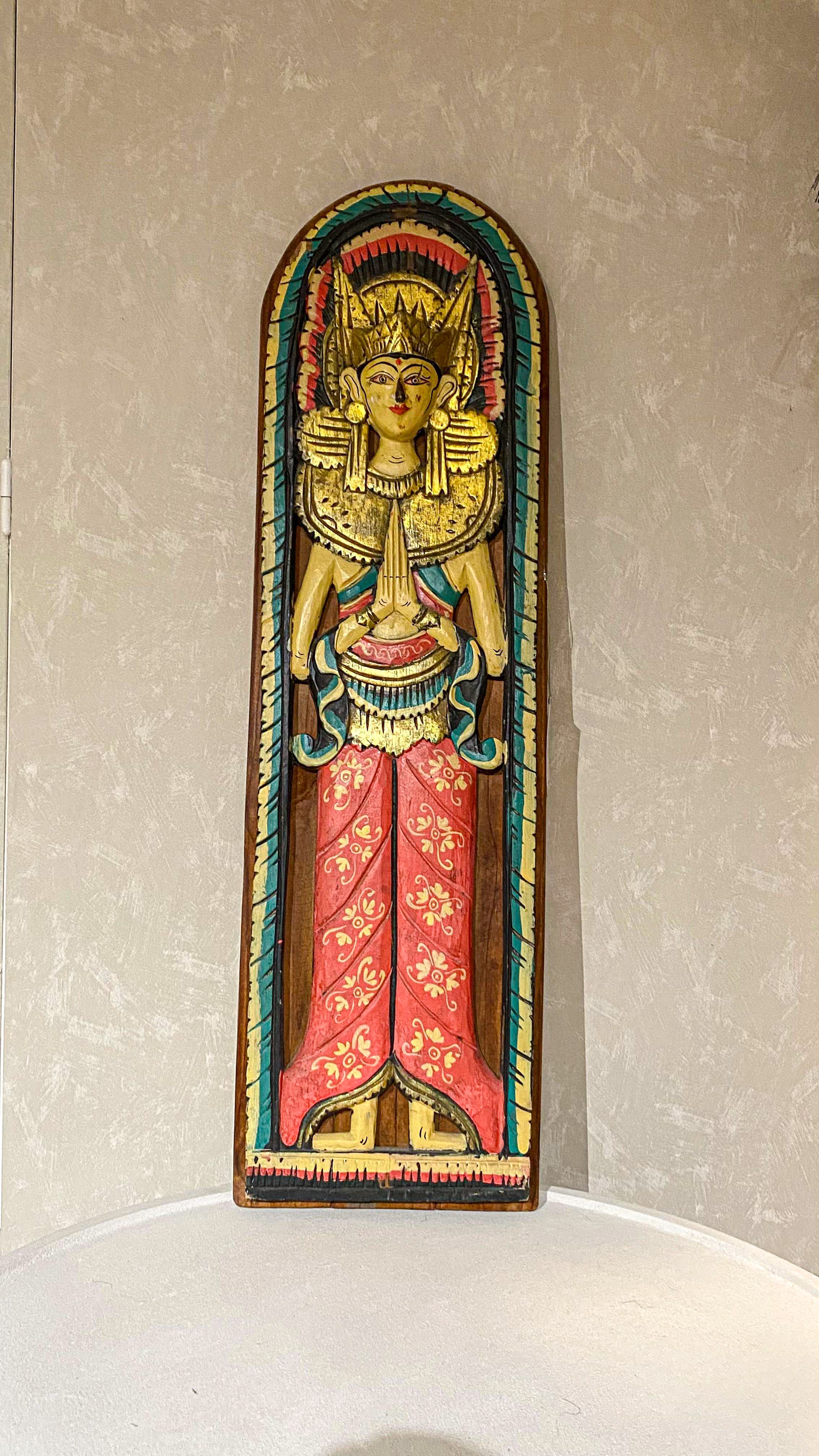 Standing Buddha Statue