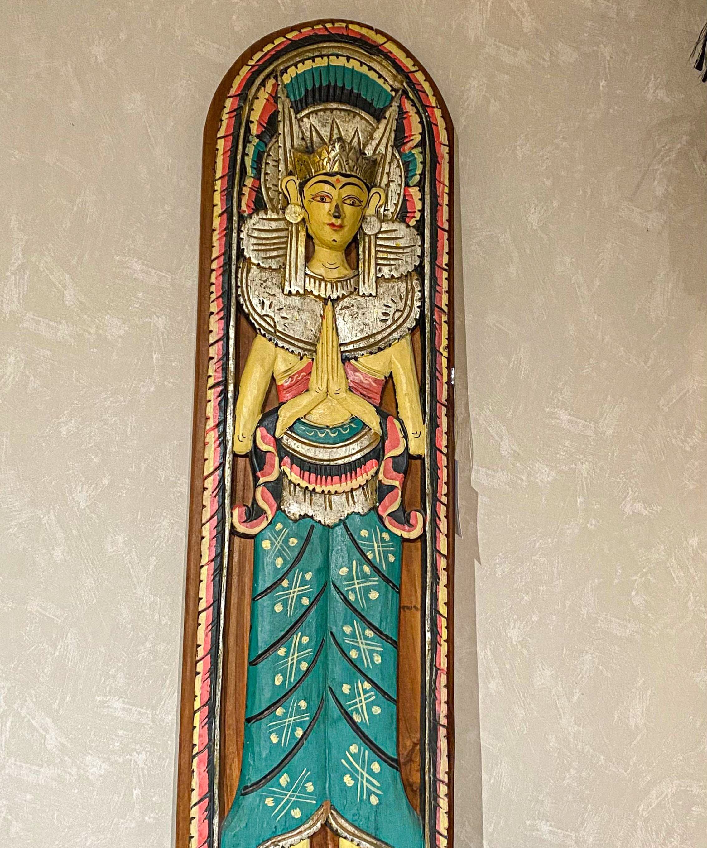 Standing Buddha Statue