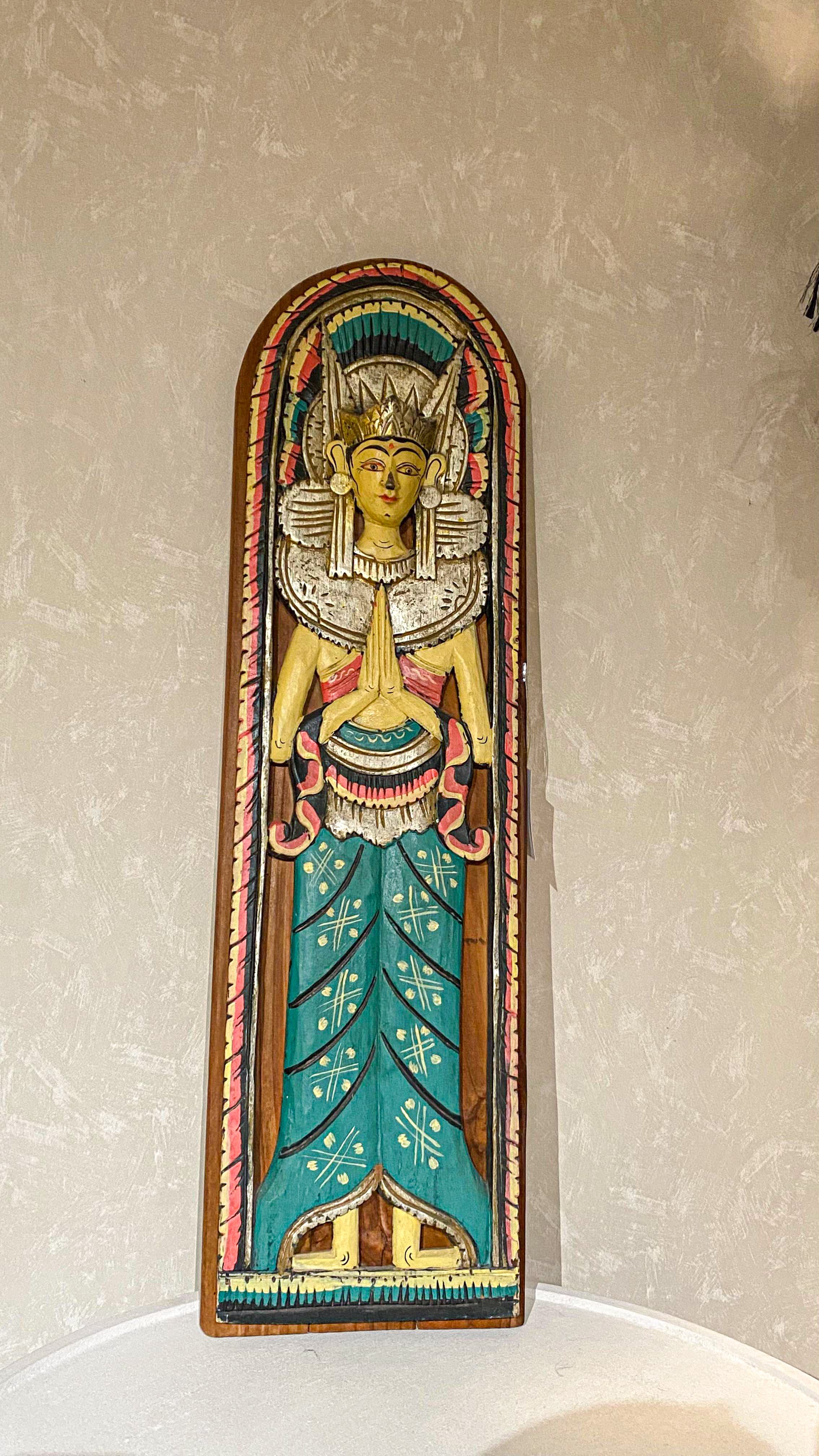 Standing Buddha Statue