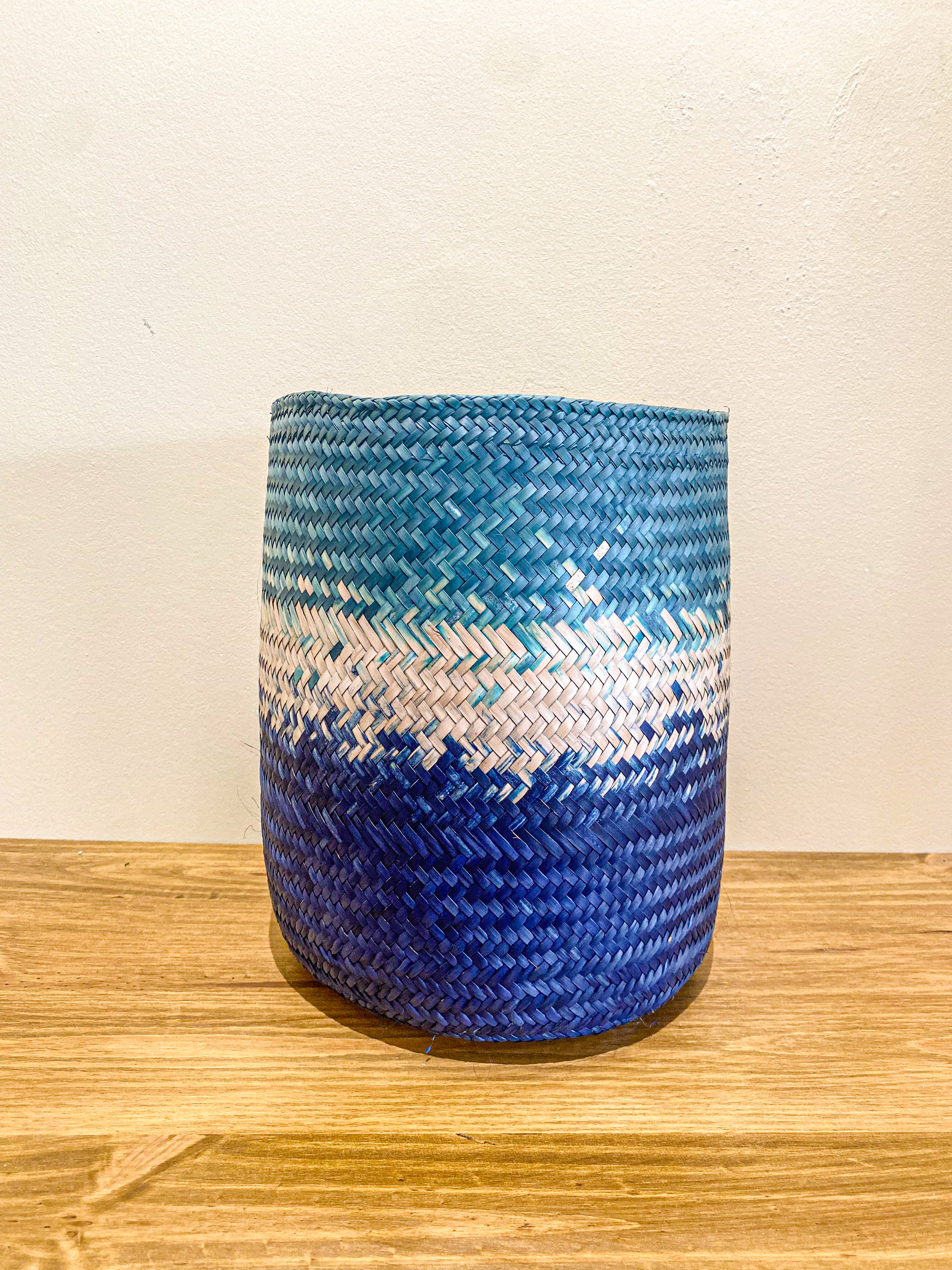 Basket M - Blue
